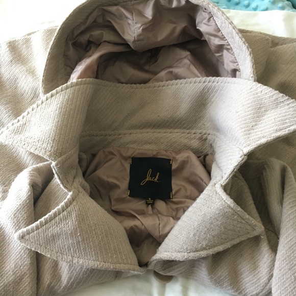 Jack by BB Dakota Overcoat Jacket - Picture 2 of 5